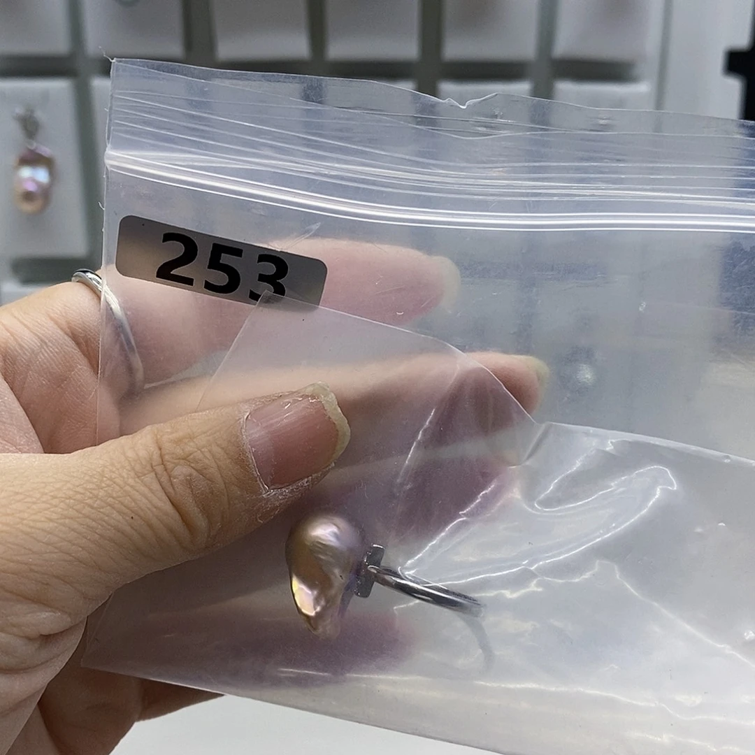 颈饰合金淡水珍珠