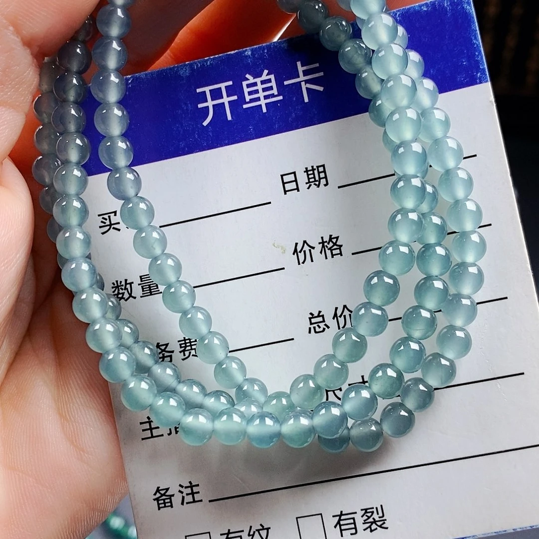 翡翠手链未镶嵌翡翠