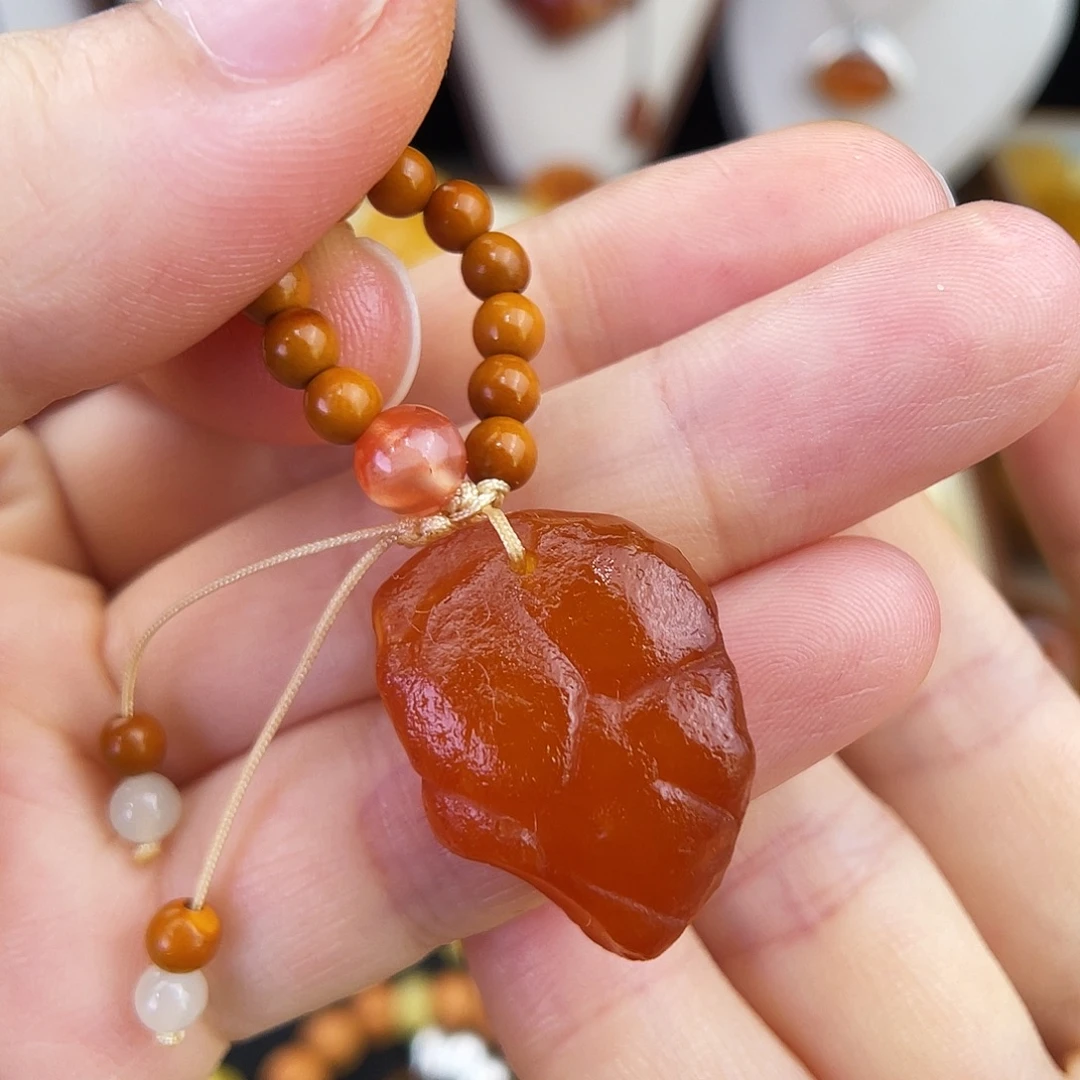 琥珀未镶嵌裸石我