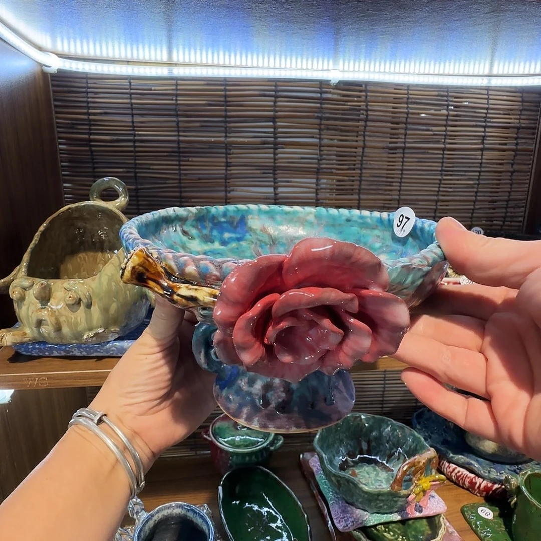 家***宝纯手工咖啡杯盘碗