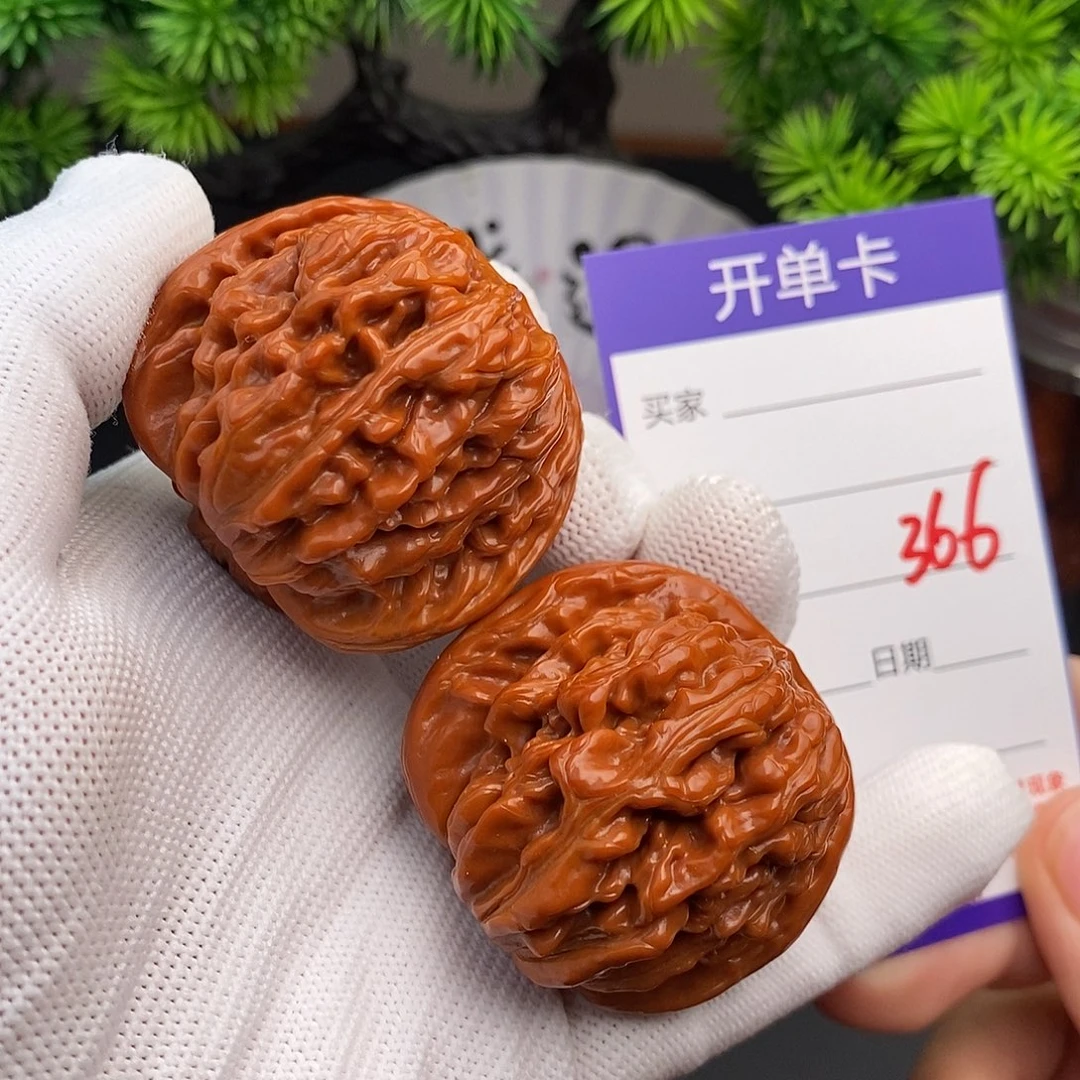 把件文玩核桃44楼子366