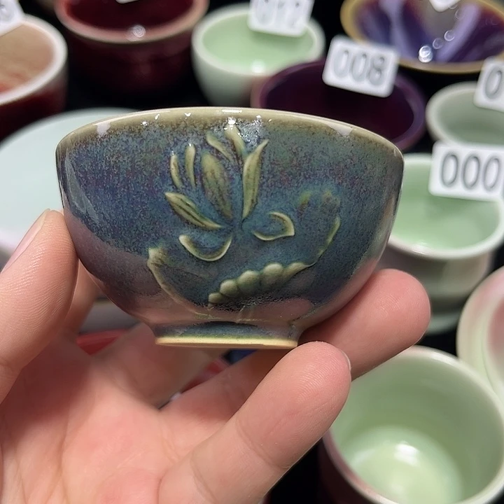 陶摆件钧窑茶器钧窑茶器