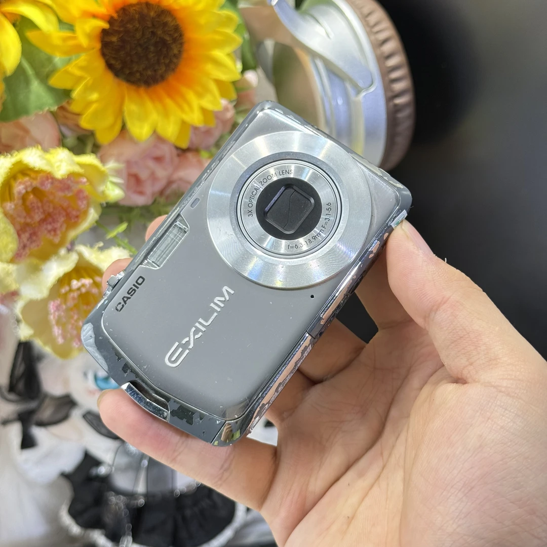 8新 Casio/卡西欧 卡西欧z2冷白皮柔焦复古适合新手轻微磨损