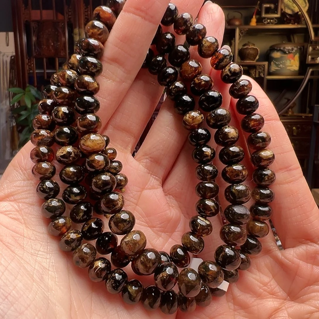 琥珀未镶嵌裸石抚顺琥珀20213八