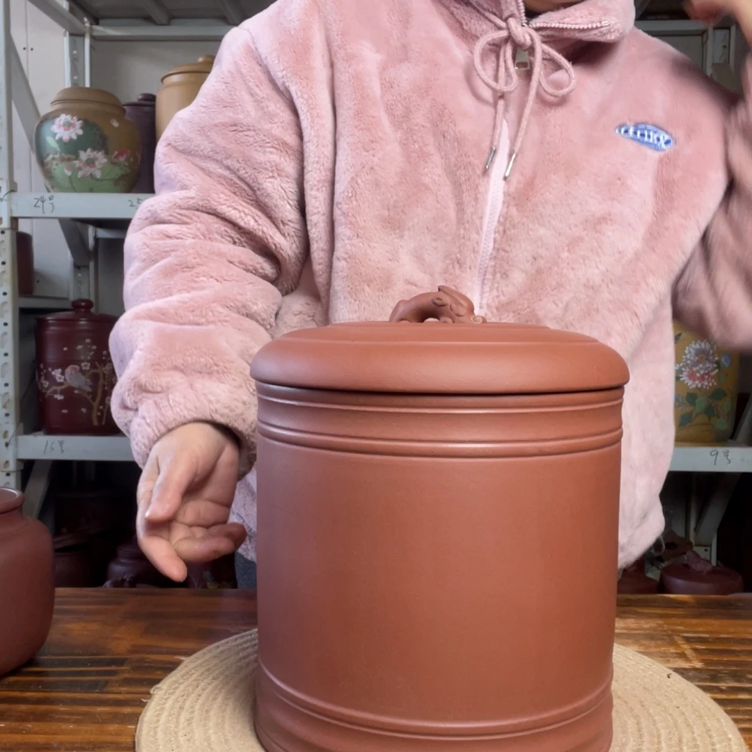 茶叶罐紫砂今天晚上