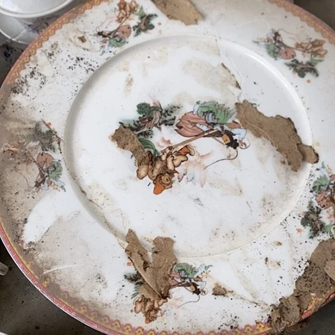 摆件，烧制问题都是正常的哦