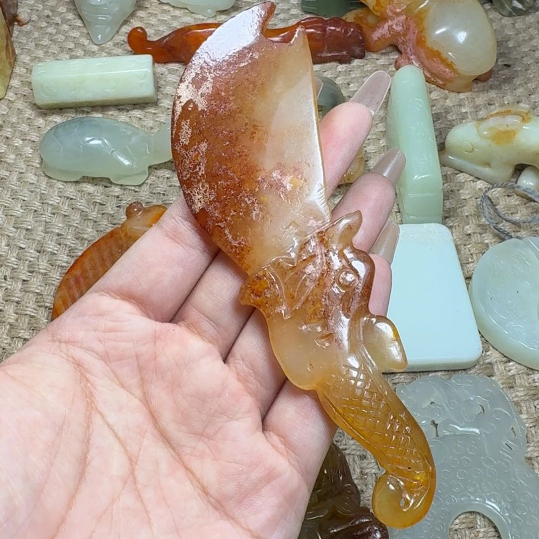 白玉菩提吊坠挂件