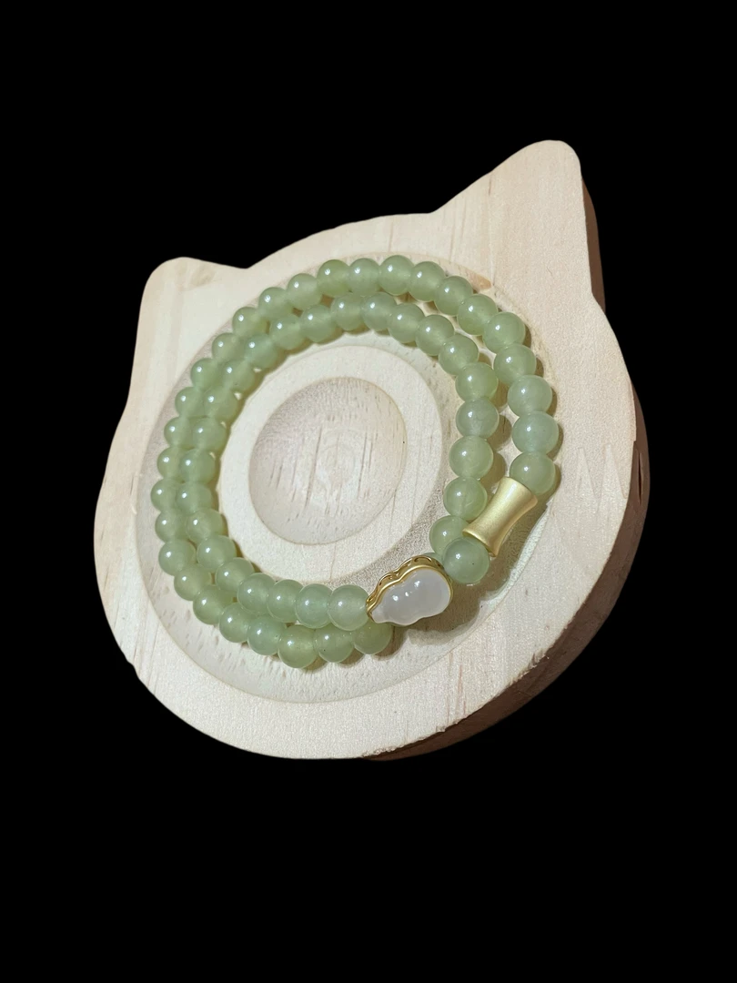 玲儿创意铺直播间同款【双圈成品手串】