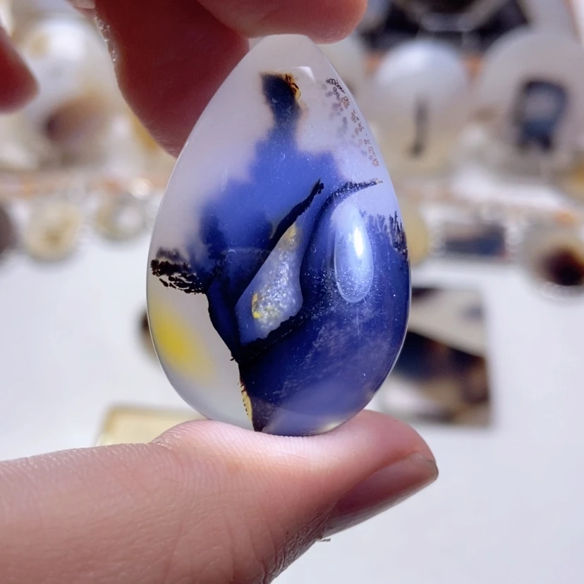 【闪购商品】玛瑙/玉髓颈饰未镶嵌