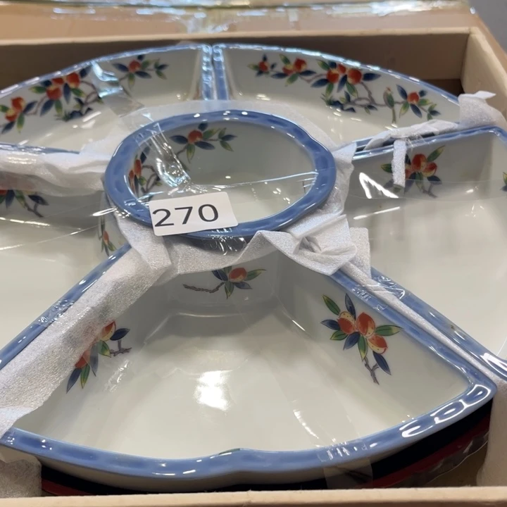盖碗瓷器制作工艺精湛