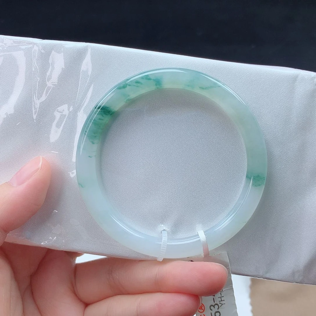 翡翠手镯未镶嵌11号