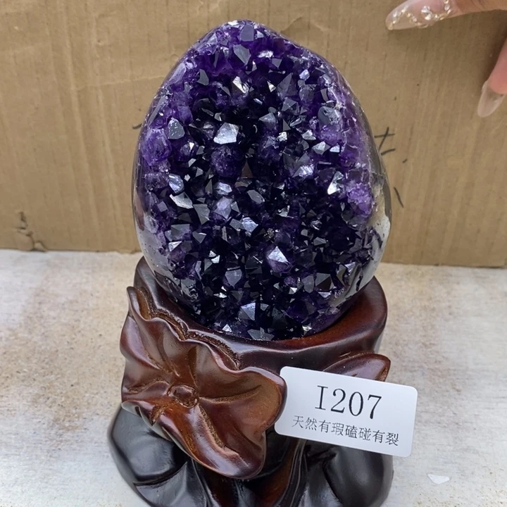 水晶大型摆件（非配饰）未镶嵌大***