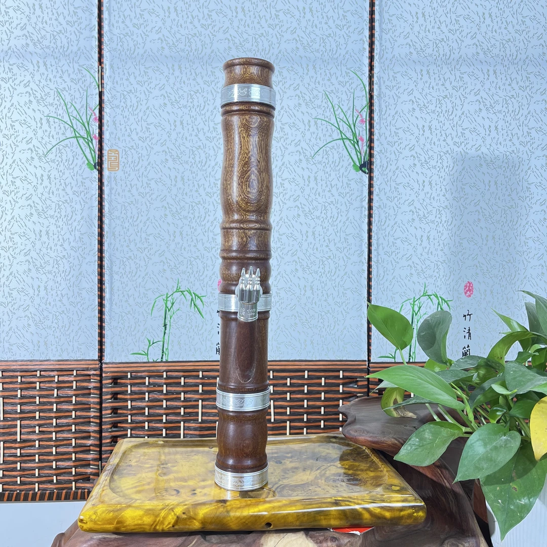 【小号车载款 香花梨木水烟筒】云南水烟筒 实木过滤水烟斗高档烟具