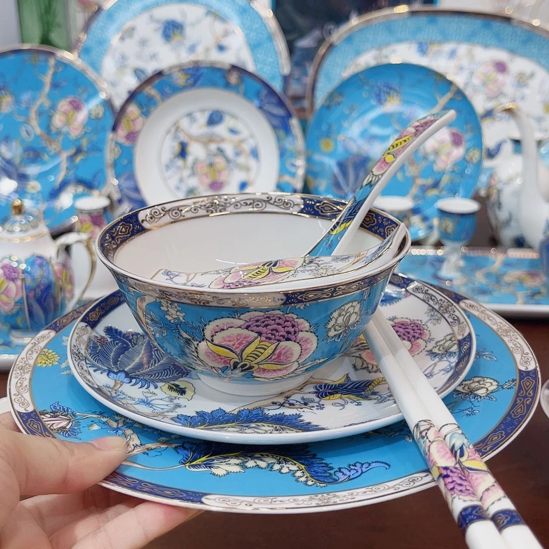 36%以上骨粉骨瓷六件套