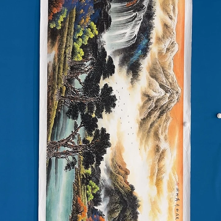 国画苏珊老师去伪存真