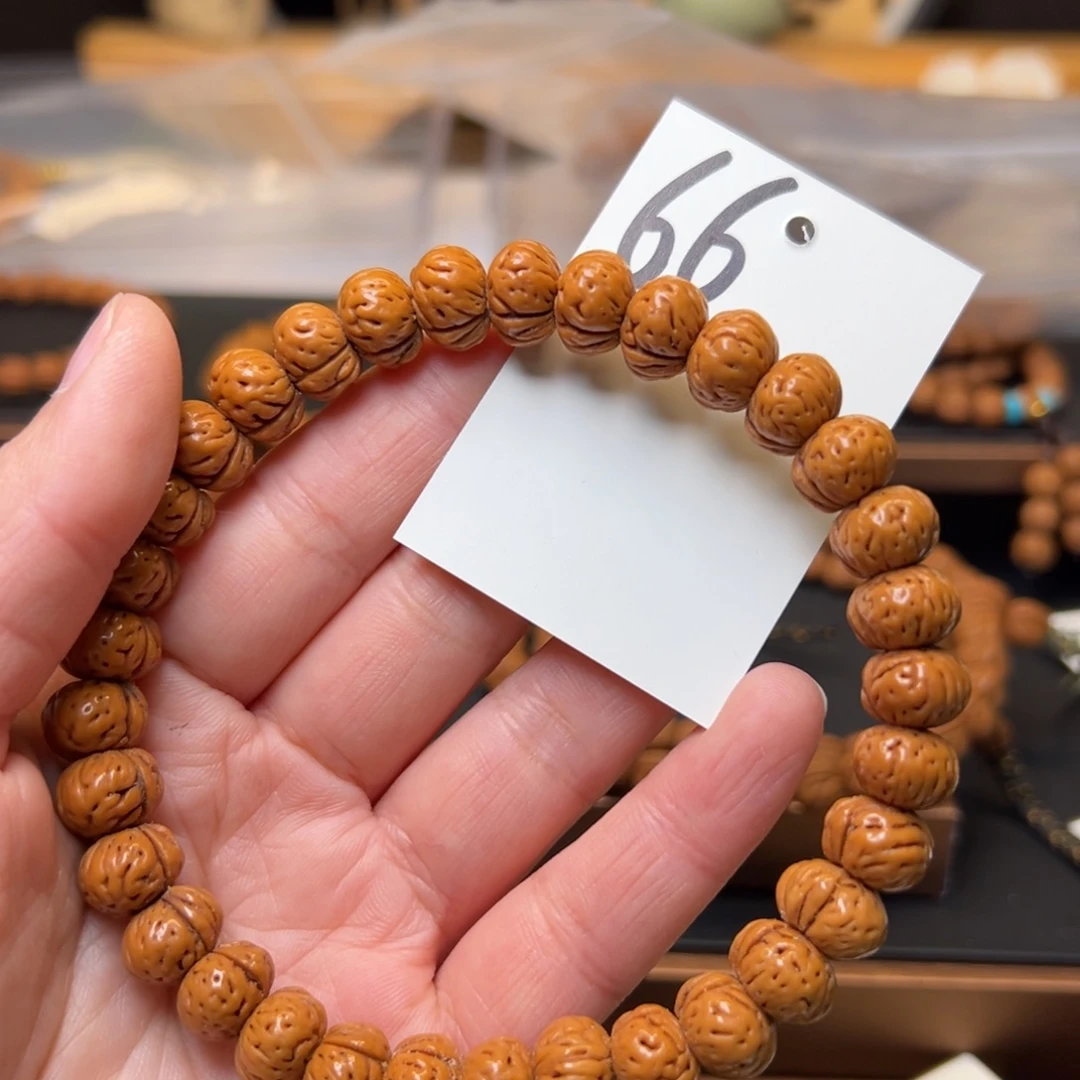 O***…把件文玩核桃秦岭龙纹桃核12蟠桃手持