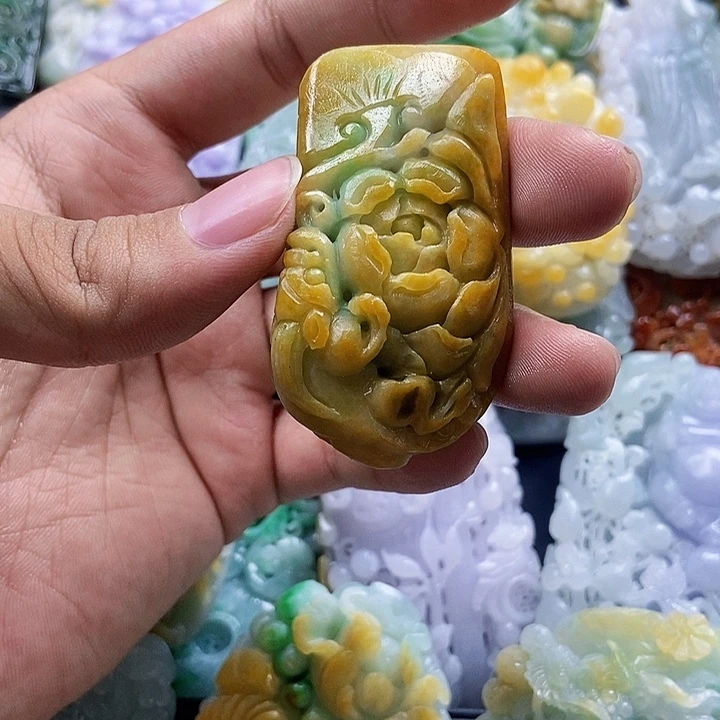 未镶嵌定制翡翠天然翡翠