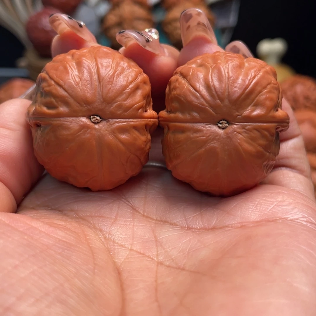 把件文玩核桃独*蒜手捻