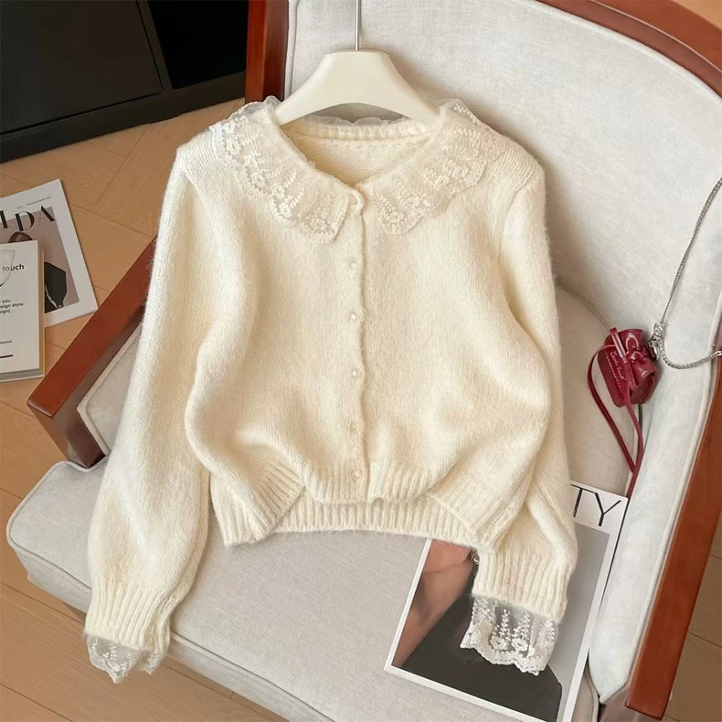 （直播间扣号，直播链接非图片款不要盲拍）开衫 长袖 秋季