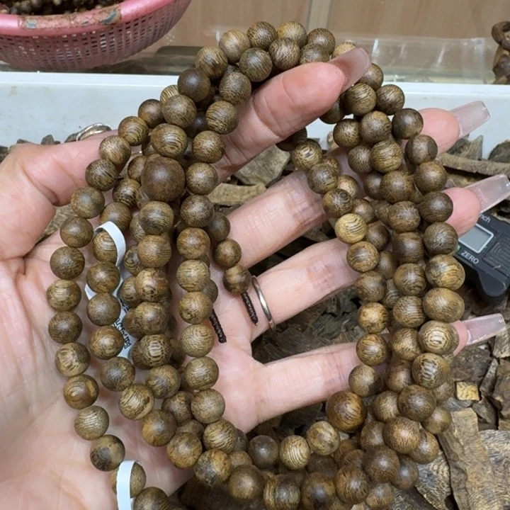 沉香手串陆河多样性发货1