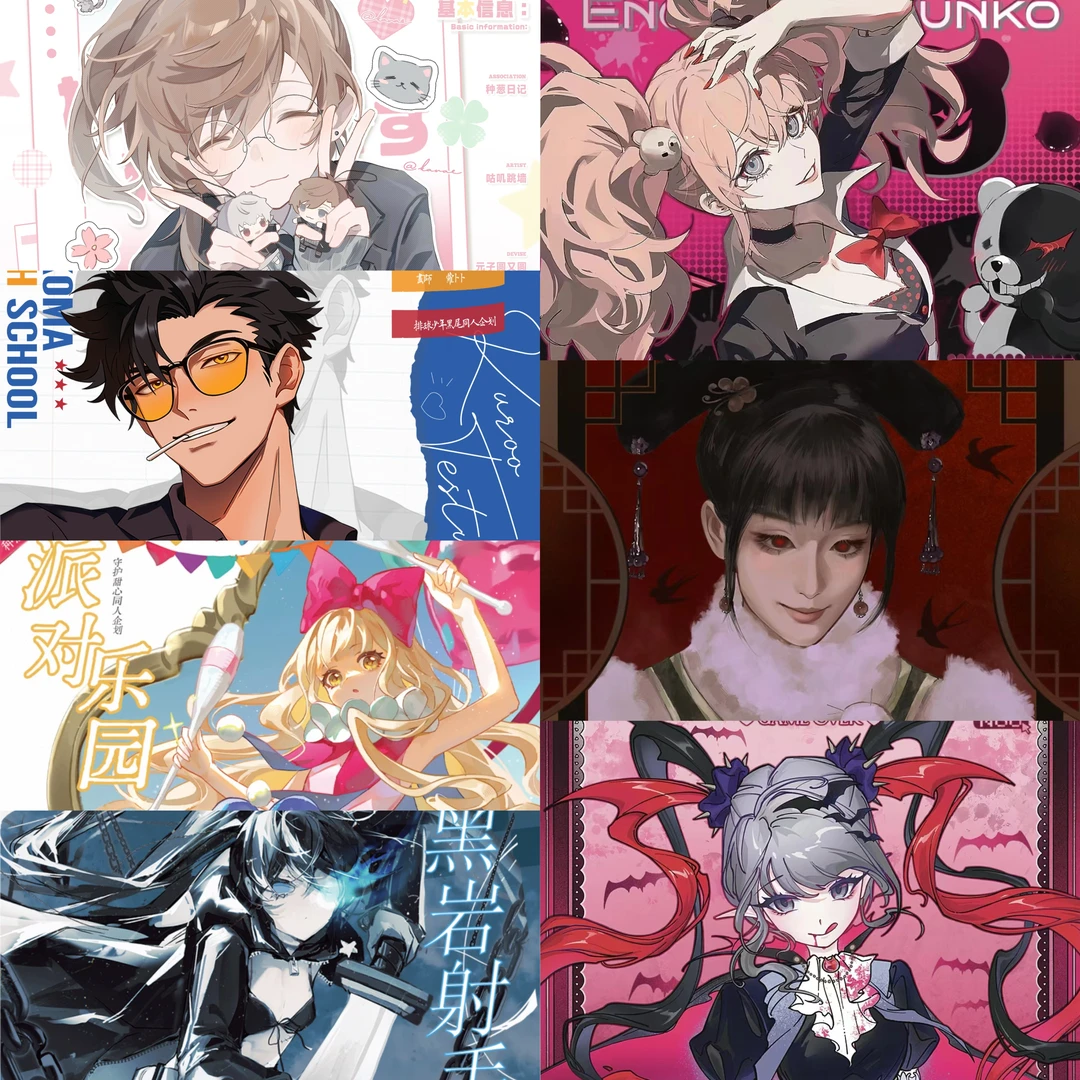 【种葱日记】现货随心配初音未来同人谷子吧唧徽章立牌拍立得明信片