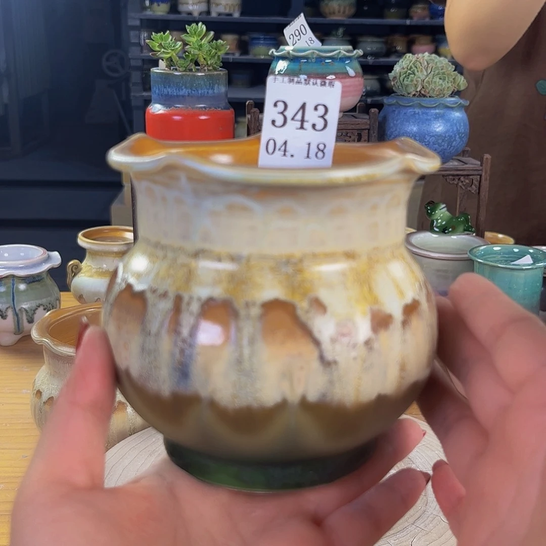 摆件景德镇陶瓷手工制作