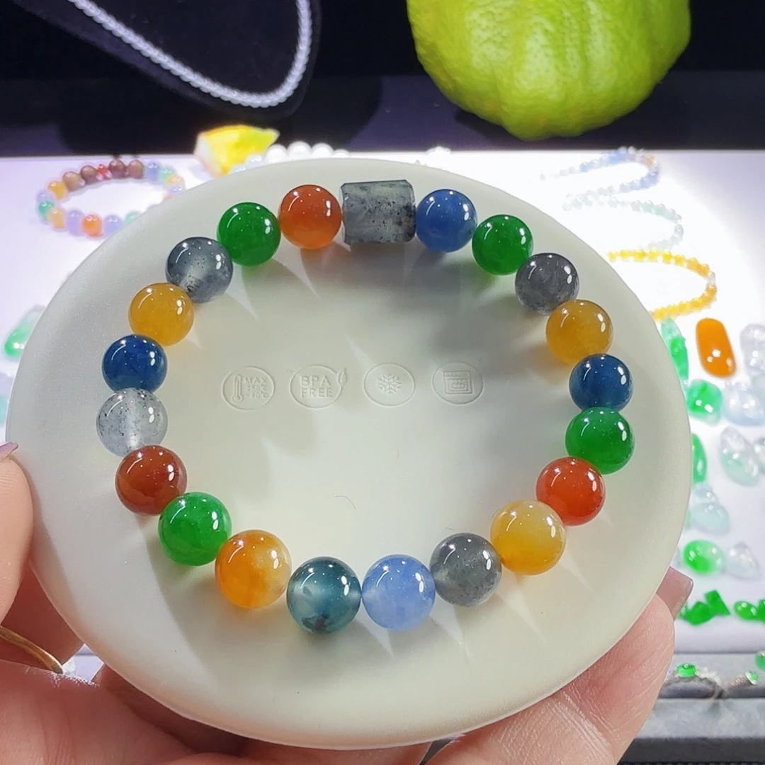 么***么翡翠未镶嵌颈饰手串订金4