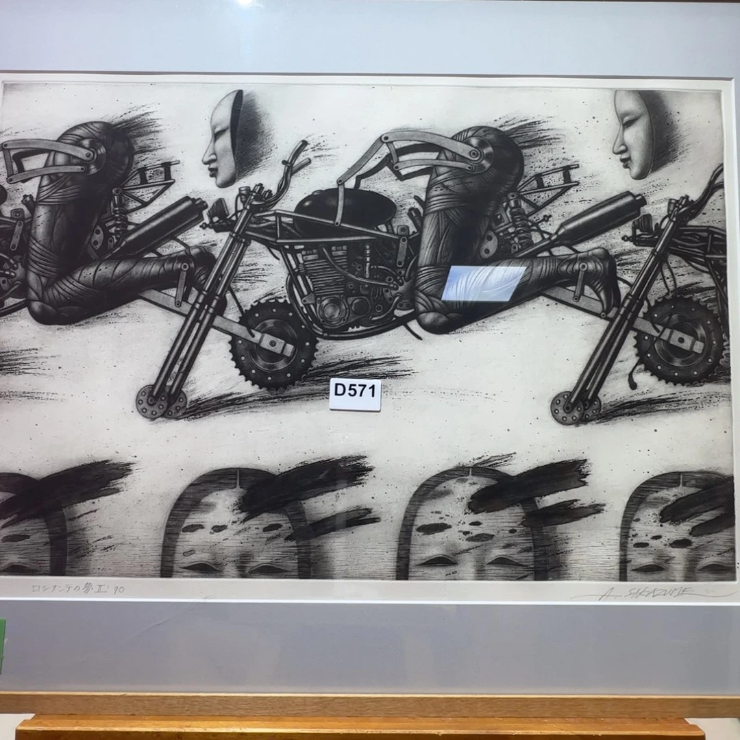 W***7油画571手绘作品欣赏