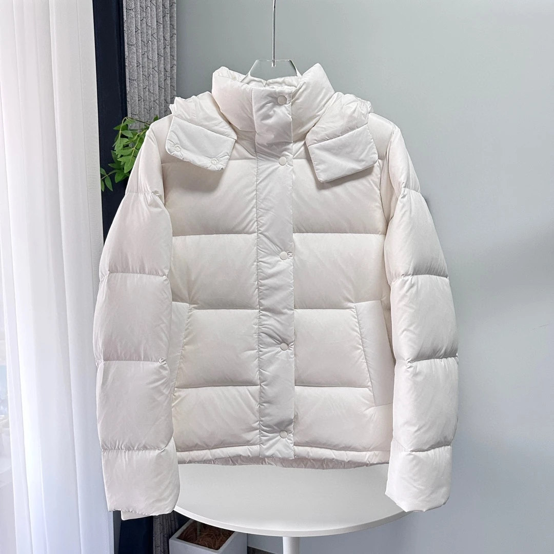 五格泡芙羽绒服修身连帽鹿专属40
