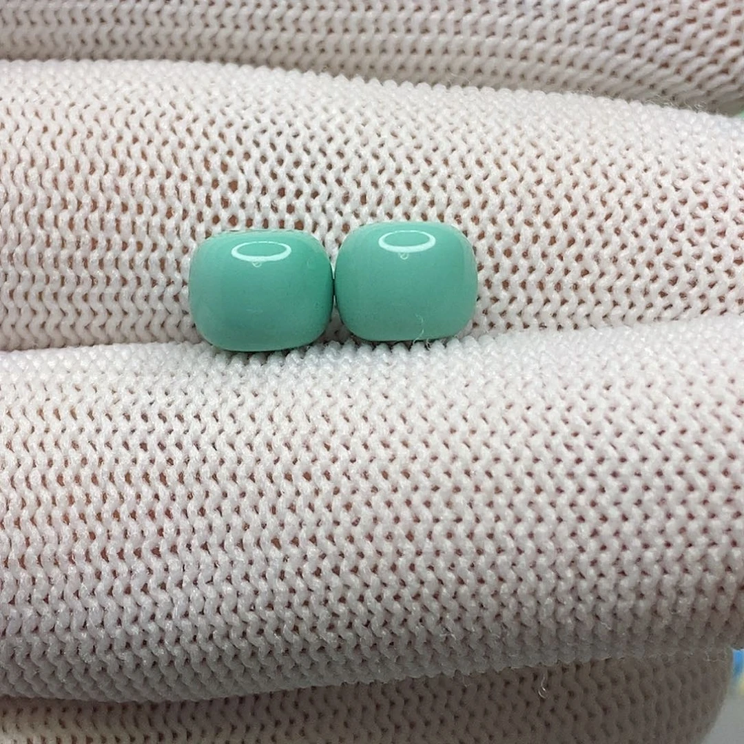 原生态绿色老型卡8mm