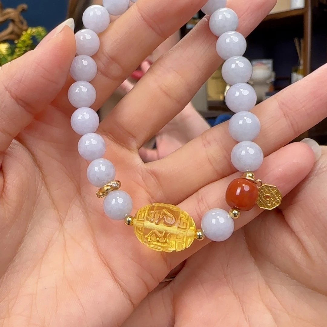 蜜蜡手链未镶嵌11111111111