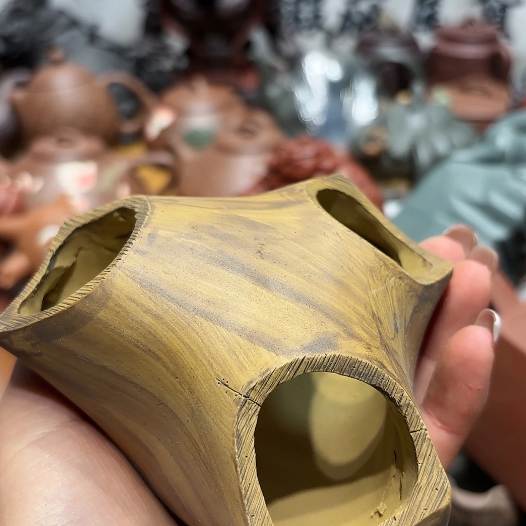 紫砂茶盘微瑕尾货听清再拍