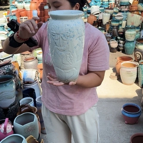口15高31一个盆子。