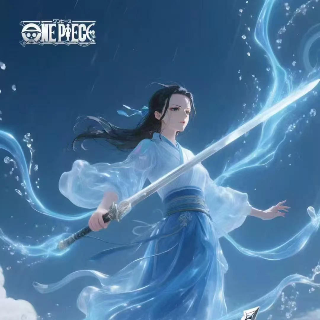 香菜【玩法合集】<仙剑文化>海贼王拆卡主播典藏卡牌