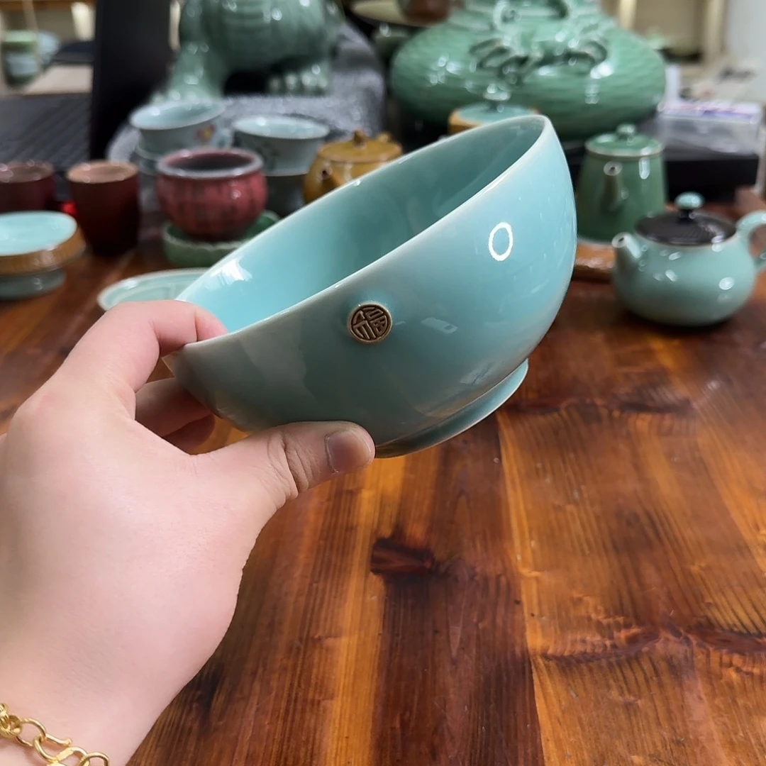 小仲青瓷茶器微瑕8460