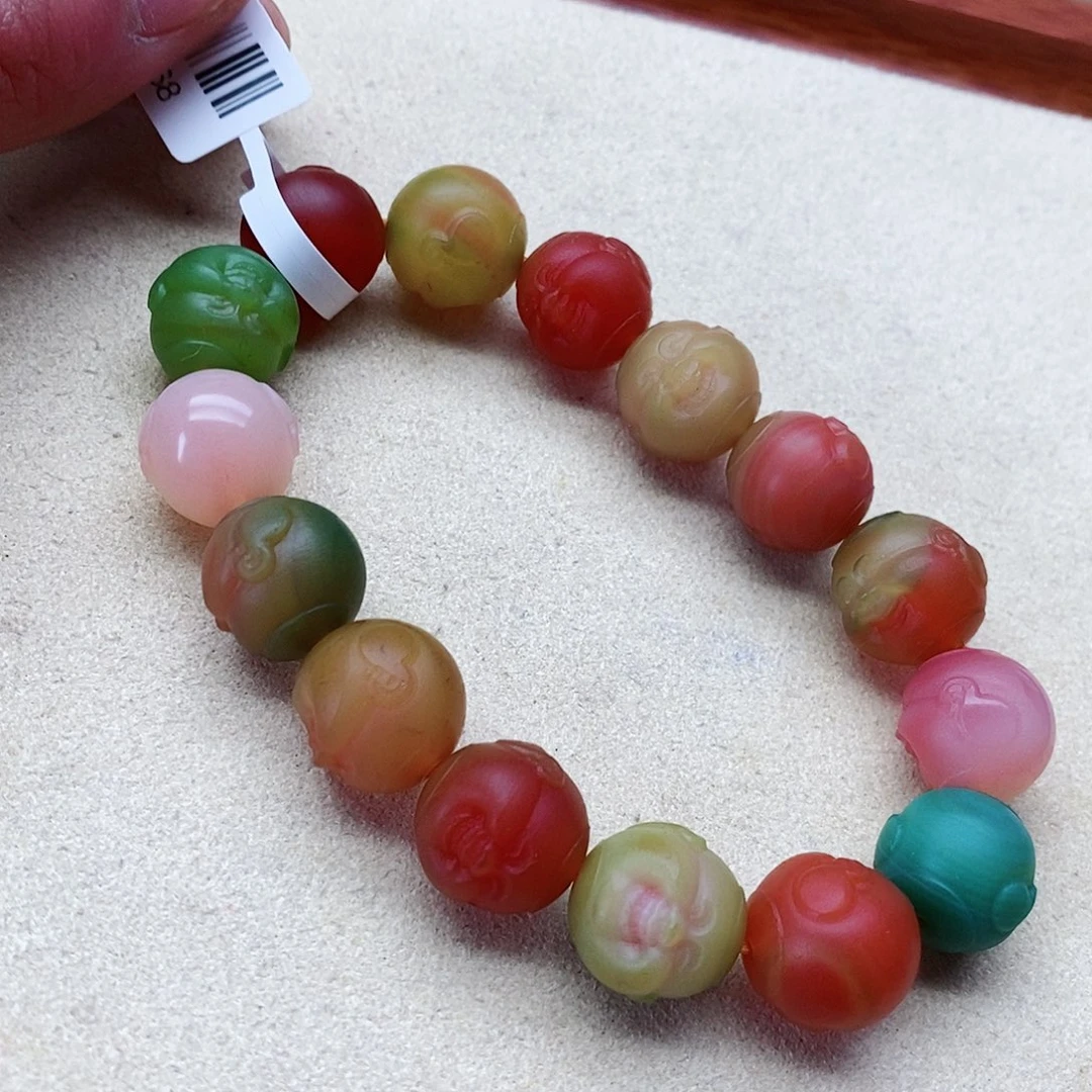 玛瑙手饰未镶嵌盐源018