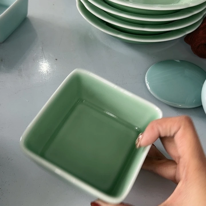 小米茶器龙泉青瓷