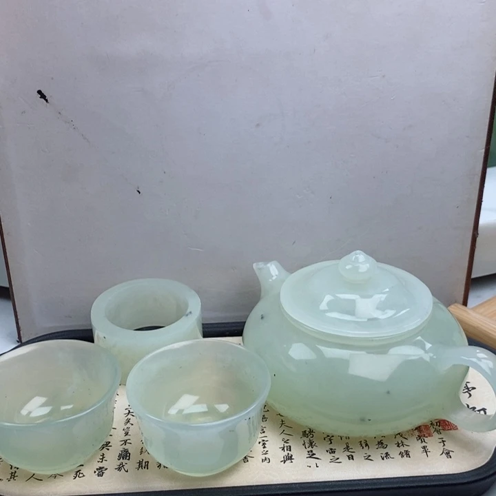 岫玉四大名玉摆件未镶嵌东