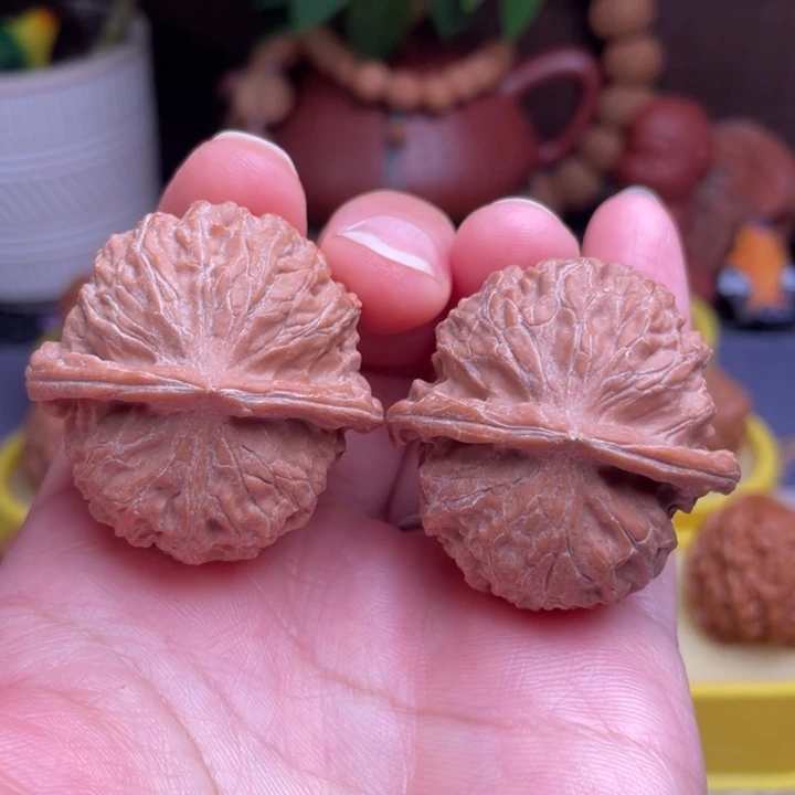 文玩核桃把件金锭39