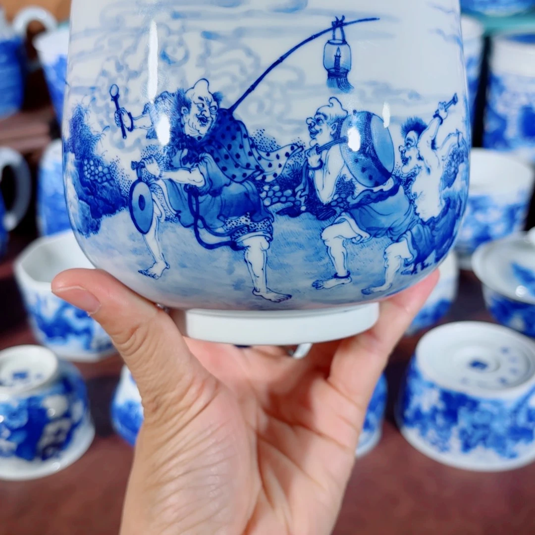 全手工全手绘陶瓷