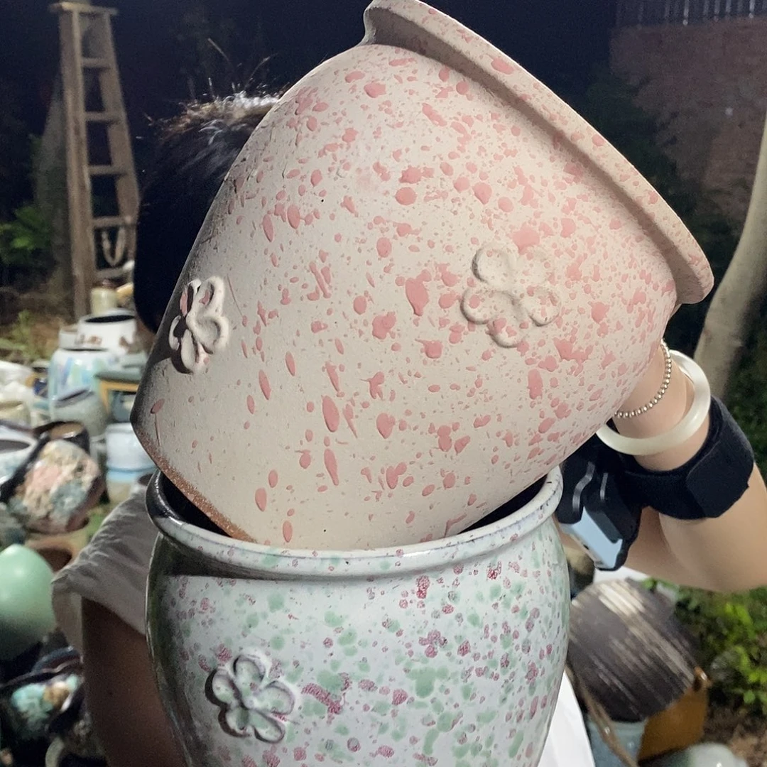 紫砂花盆正品19/20ghgfhggg