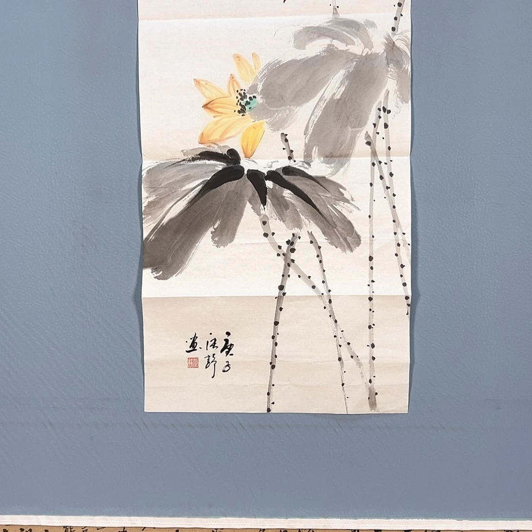 国画428 花鸟和蝴蝶都会出现