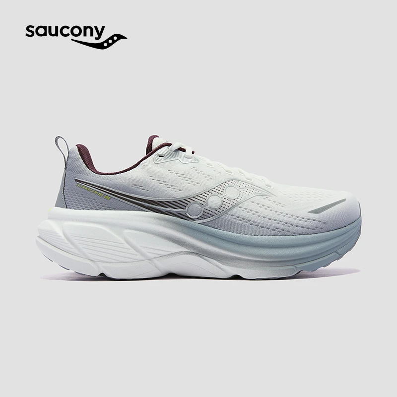 Saucony索康尼HURRICANE飓风25旗舰稳定舒适跑鞋男女生减震运动鞋