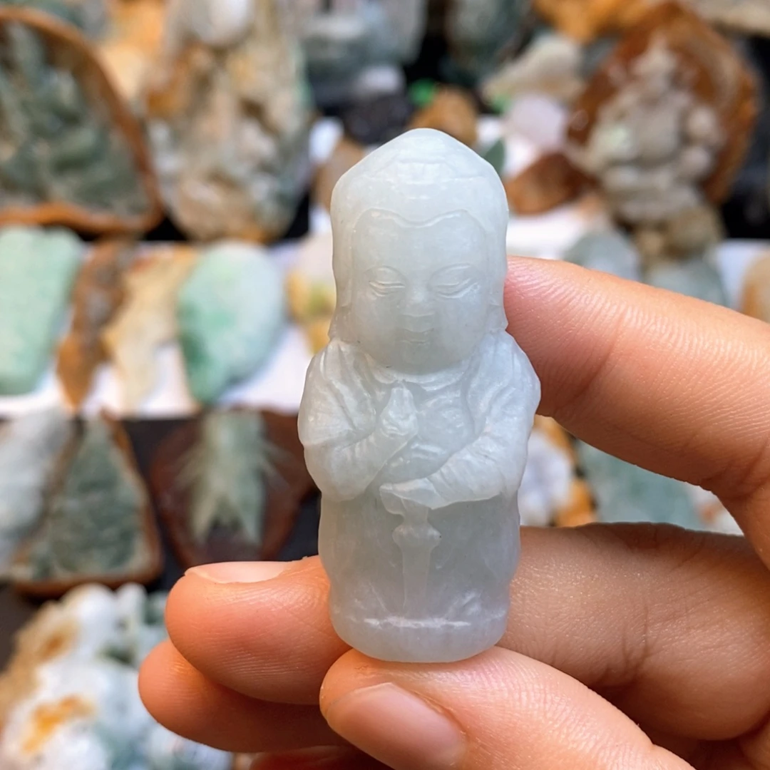 定制翡翠未镶嵌特色76