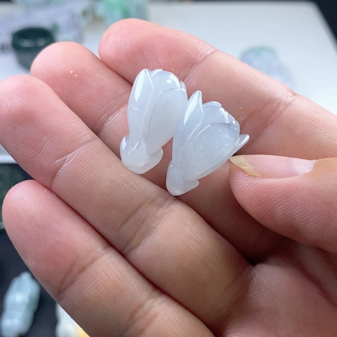 翡翠未镶嵌颈饰天然翡翠
