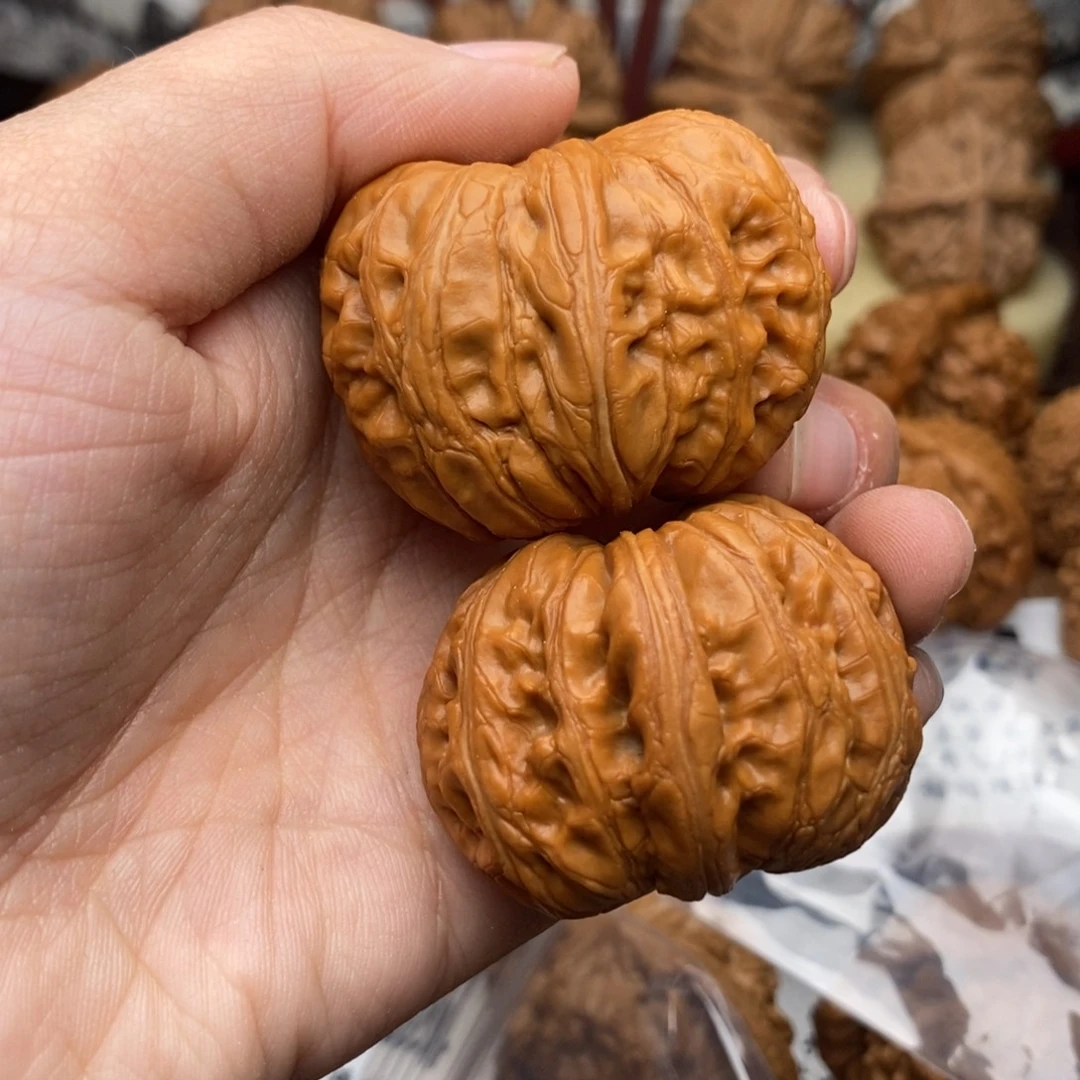 文玩核桃把件234号42元宝