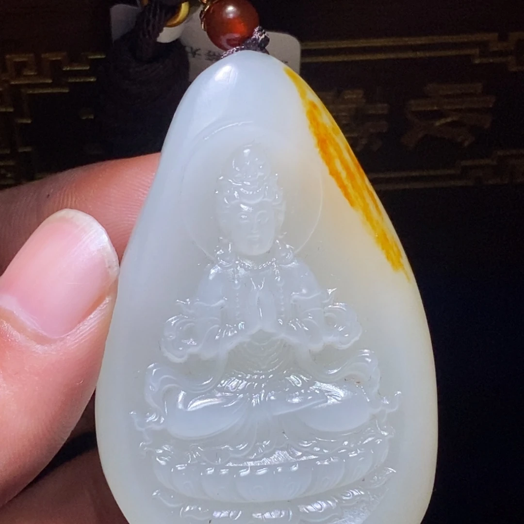未镶嵌和田玉挂件d