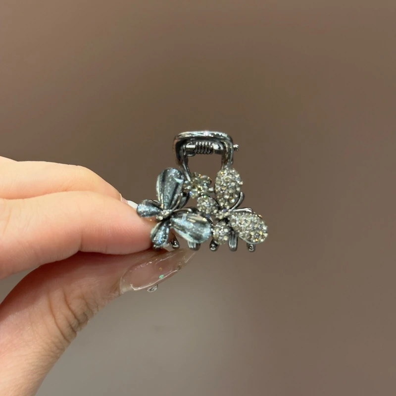 【小魏总珠宝】双花小抓夹-2cm
