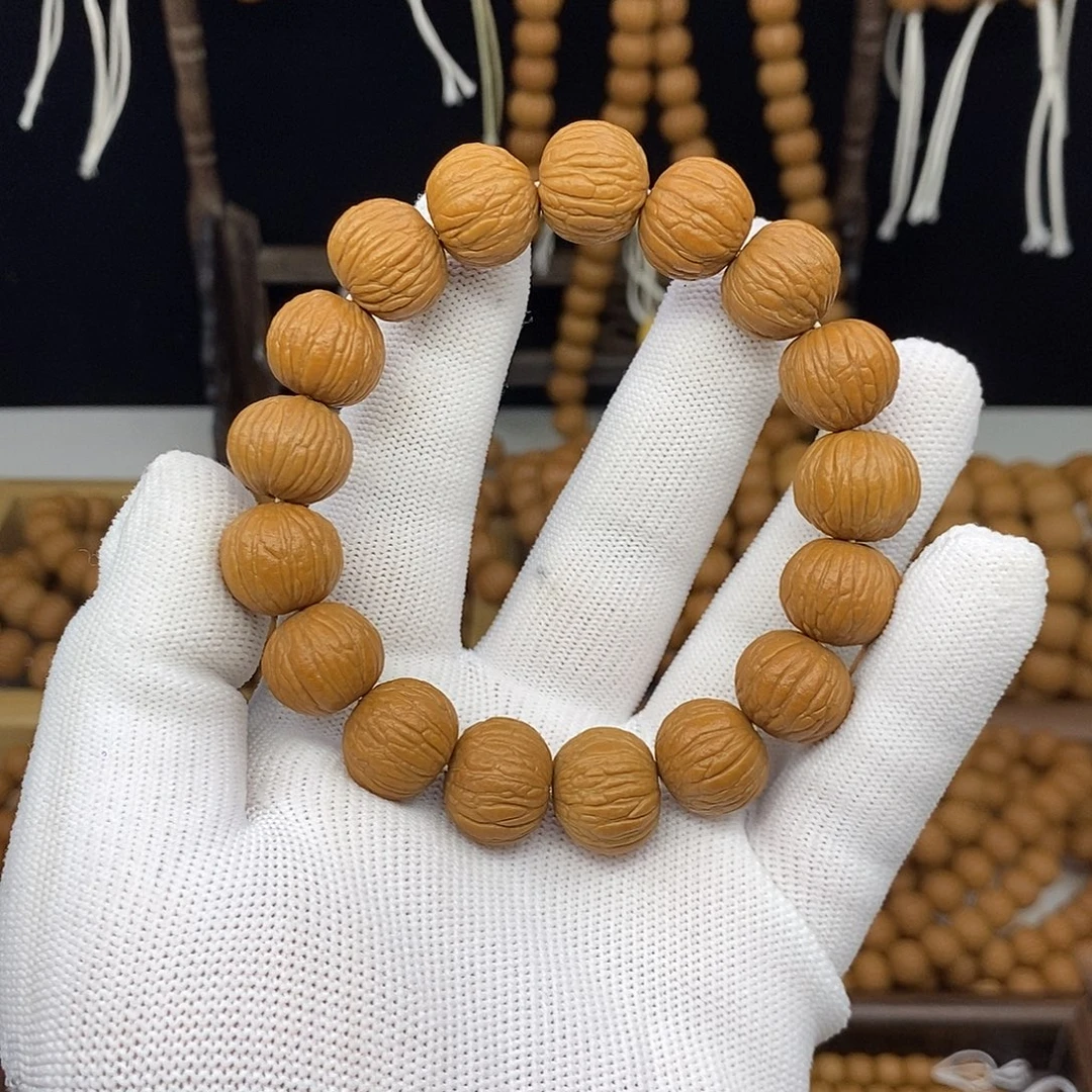手串猴头核桃土豪手串15