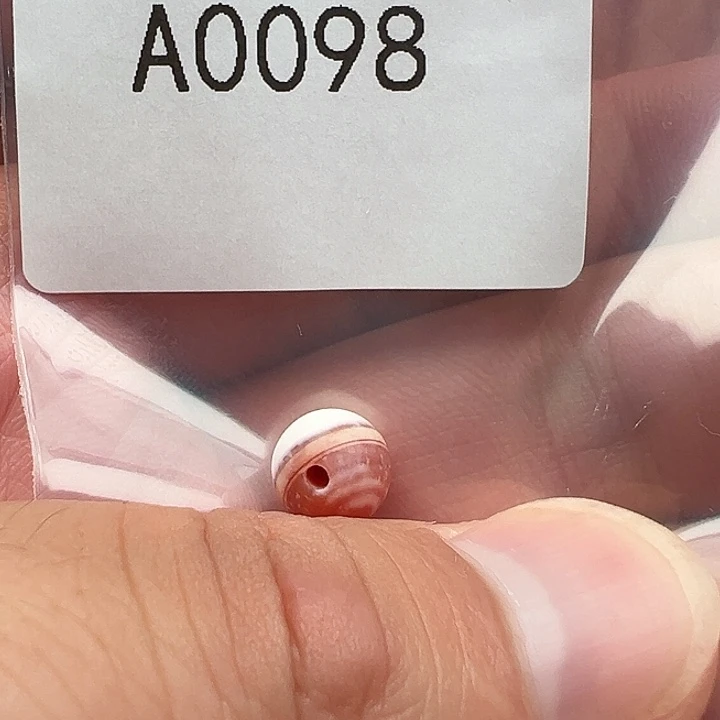 未镶嵌玛瑙/玉髓珠宝半成品